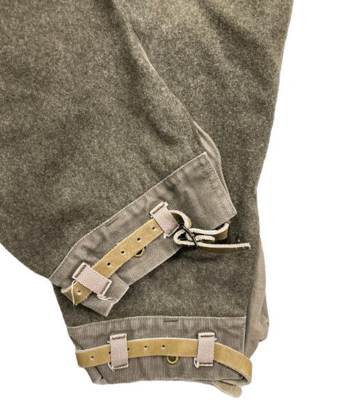 Swedish Army（スウェーデン軍）Swedish Army (スウェーデン軍) M36 ウールミリタリーパンツ グレー サイズ:表記消えの古着・服飾アイテム