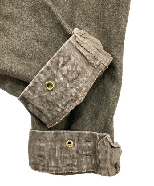 Swedish Army（スウェーデン軍）Swedish Army (スウェーデン軍) M36 ウールミリタリーパンツ グレー サイズ:表記消えの古着・服飾アイテム