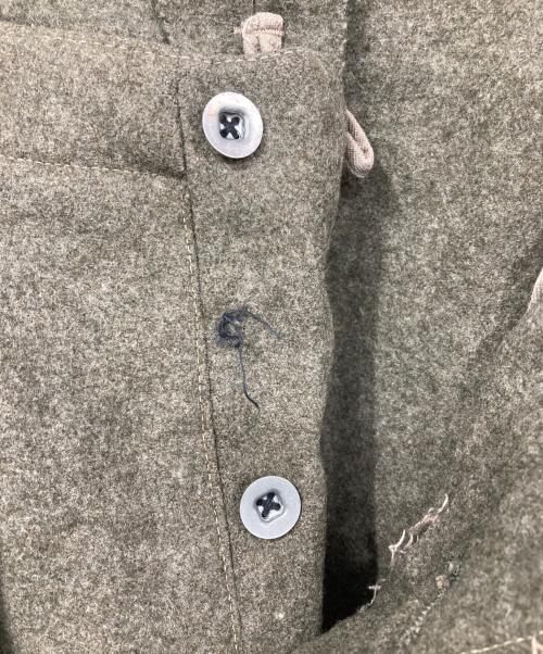 Swedish Army（スウェーデン軍）Swedish Army (スウェーデン軍) M36 ウールミリタリーパンツ グレー サイズ:表記消えの古着・服飾アイテム