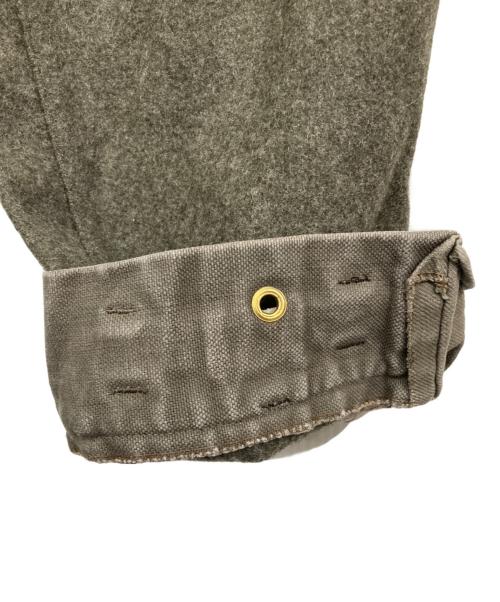 Swedish Army（スウェーデン軍）Swedish Army (スウェーデン軍) M36 ウールミリタリーパンツ グレー サイズ:表記消えの古着・服飾アイテム
