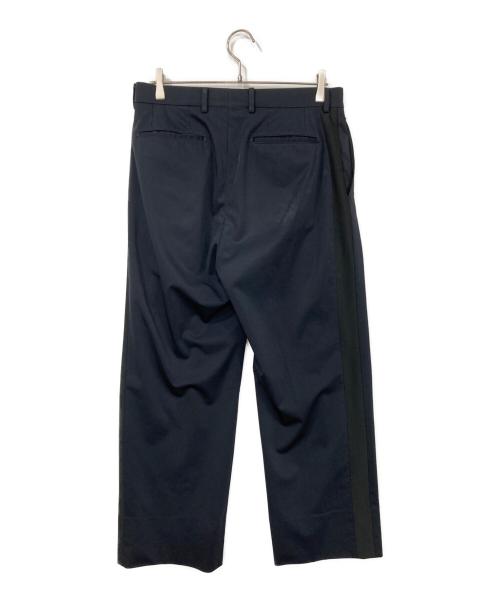 RAINMAKER（レインメーカー）RAINMAKER (レインメーカー) SIDE STRIPE TROUSERS ネイビー サイズ:46の古着・服飾アイテム
