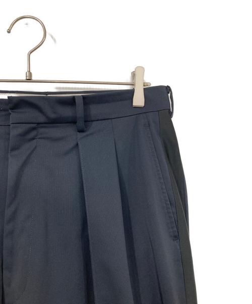 RAINMAKER（レインメーカー）RAINMAKER (レインメーカー) SIDE STRIPE TROUSERS ネイビー サイズ:46の古着・服飾アイテム