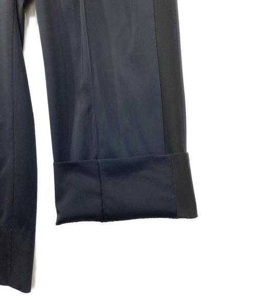 RAINMAKER（レインメーカー）RAINMAKER (レインメーカー) SIDE STRIPE TROUSERS ネイビー サイズ:46の古着・服飾アイテム