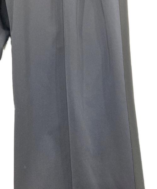 RAINMAKER（レインメーカー）RAINMAKER (レインメーカー) SIDE STRIPE TROUSERS ネイビー サイズ:46の古着・服飾アイテム
