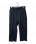 RAINMAKER（レインメーカー）の古着「SIDE STRIPE TROUSERS」｜ネイビー