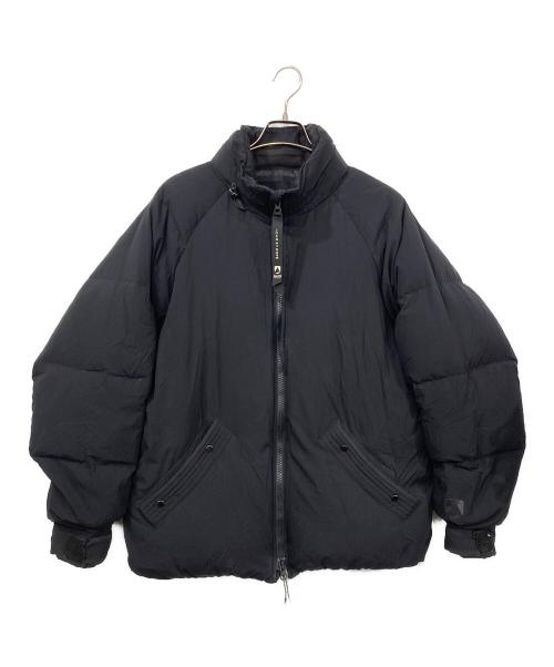 Adam et Rope（アダム エ ロペ）Adam et Rope (アダム エ ロペ) ALLIED Silentcoating ダウンジャケット ブラック サイズ:Lの古着・服飾アイテム