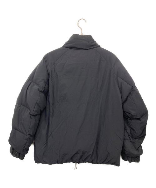 Adam et Rope（アダム エ ロペ）Adam et Rope (アダム エ ロペ) ALLIED Silentcoating ダウンジャケット ブラック サイズ:Lの古着・服飾アイテム