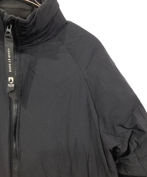 Adam et Rope（アダム エ ロペ）Adam et Rope (アダム エ ロペ) ALLIED Silentcoating ダウンジャケット ブラック サイズ:Lの古着・服飾アイテム