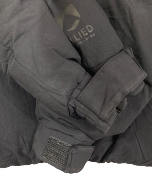 Adam et Rope（アダム エ ロペ）Adam et Rope (アダム エ ロペ) ALLIED Silentcoating ダウンジャケット ブラック サイズ:Lの古着・服飾アイテム