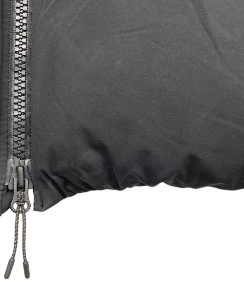 Adam et Rope（アダム エ ロペ）Adam et Rope (アダム エ ロペ) ALLIED Silentcoating ダウンジャケット ブラック サイズ:Lの古着・服飾アイテム