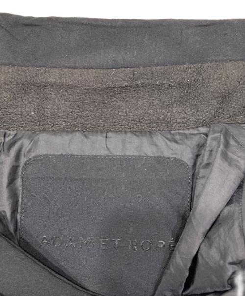 Adam et Rope（アダム エ ロペ）Adam et Rope (アダム エ ロペ) ALLIED Silentcoating ダウンジャケット ブラック サイズ:Lの古着・服飾アイテム
