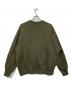 +phenix (プラスフェニックス) スウェット カーキ サイズ:M：6000円
