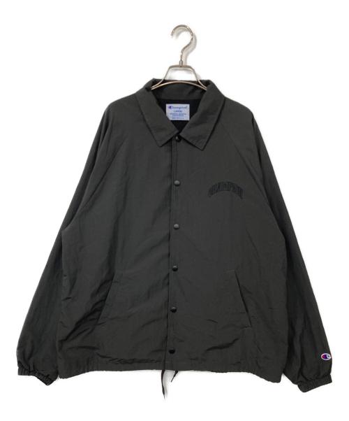 Champion（チャンピオン）Champion (チャンピオン) コーチジャケット チャコールグレー サイズ:Lの古着・服飾アイテム