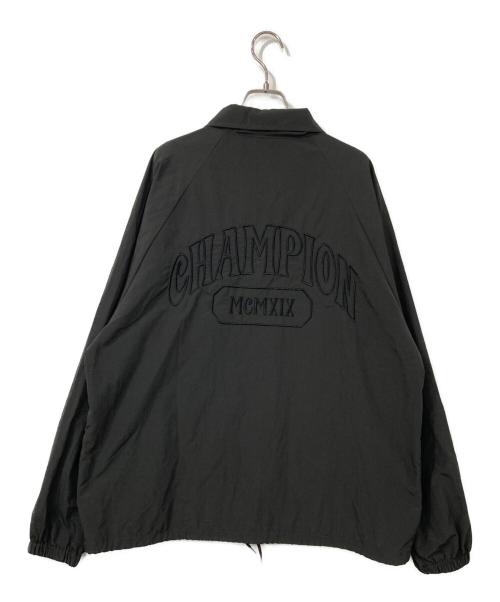 Champion（チャンピオン）Champion (チャンピオン) コーチジャケット チャコールグレー サイズ:Lの古着・服飾アイテム