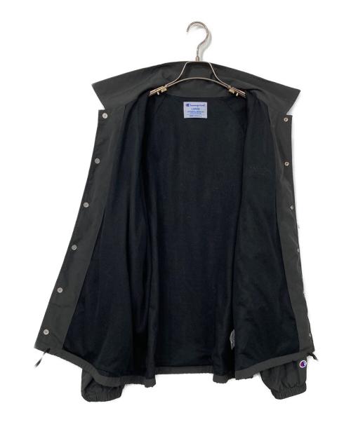 Champion（チャンピオン）Champion (チャンピオン) コーチジャケット チャコールグレー サイズ:Lの古着・服飾アイテム