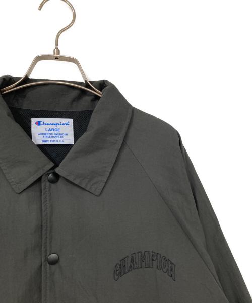 Champion（チャンピオン）Champion (チャンピオン) コーチジャケット チャコールグレー サイズ:Lの古着・服飾アイテム