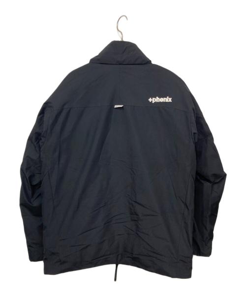 PHENIX（フェニックス）PHENIX (フェニックス) インスレーションジャケット ウィンドストッパー ブラック サイズ:Mの古着・服飾アイテム
