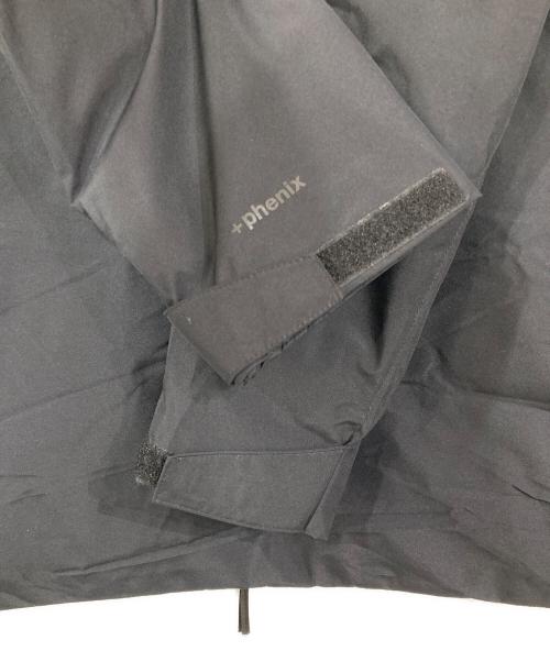 PHENIX（フェニックス）PHENIX (フェニックス) インスレーションジャケット ウィンドストッパー ブラック サイズ:Mの古着・服飾アイテム