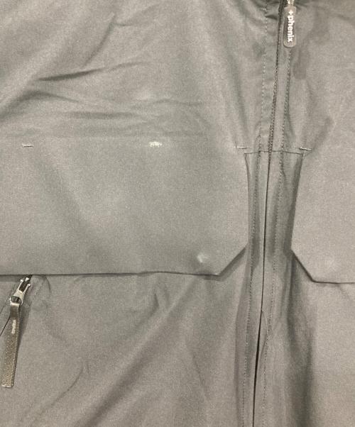 PHENIX（フェニックス）PHENIX (フェニックス) インスレーションジャケット ウィンドストッパー ブラック サイズ:Mの古着・服飾アイテム