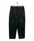 imhabitantインハビタント）の古着「ECO TC Twill Pants」｜ブラック