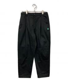 imhabitant（インハビタント）の古着「ECO TC Twill Pants」｜ブラック