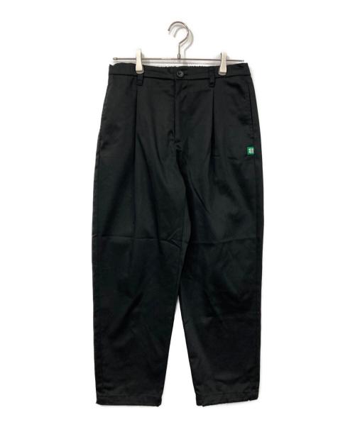 imhabitant（インハビタント）imhabitant (インハビタント) ECO TC Twill Pants ブラック サイズ:Mの古着・服飾アイテム