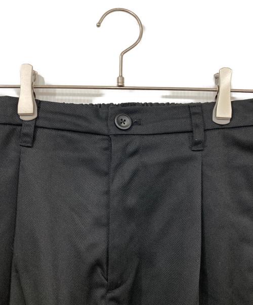 imhabitant（インハビタント）imhabitant (インハビタント) ECO TC Twill Pants ブラック サイズ:Mの古着・服飾アイテム