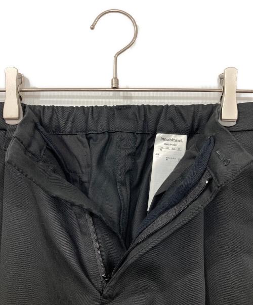 imhabitant（インハビタント）imhabitant (インハビタント) ECO TC Twill Pants ブラック サイズ:Mの古着・服飾アイテム
