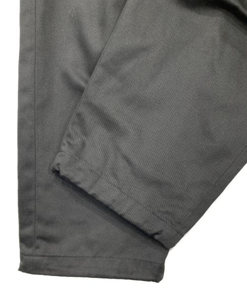 imhabitant（インハビタント）imhabitant (インハビタント) ECO TC Twill Pants ブラック サイズ:Mの古着・服飾アイテム