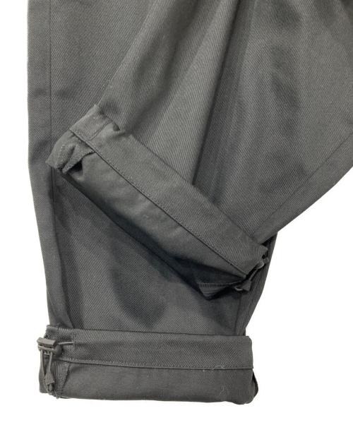 imhabitant（インハビタント）imhabitant (インハビタント) ECO TC Twill Pants ブラック サイズ:Mの古着・服飾アイテム