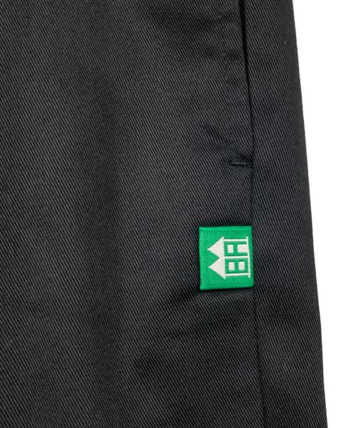 imhabitant（インハビタント）imhabitant (インハビタント) ECO TC Twill Pants ブラック サイズ:Mの古着・服飾アイテム