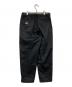 imhabitant (インハビタント) ECO TC Twill Pants ブラック サイズ:M：4000円
