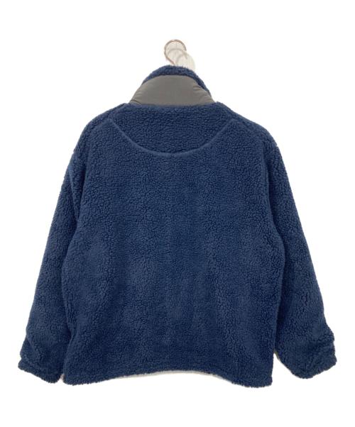 EGOZARU（エゴザル）EGOZARU (エゴザル) ボアジャケット ネイビー サイズ:Lの古着・服飾アイテム