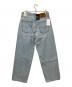 LEVI'S (リーバイス) UNITED ARROWS (ユナイテッドアローズ) 578BAGGYデニムパンツ インディゴ サイズ:W30 未使用品：6000円