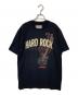 Hard Rock cafe（ハードロックカフェ）の古着「ギタープリントTシャツ」｜ブラック