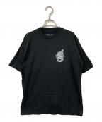 GOODENOUGH）の古着「プリントTシャツ」｜ブラック