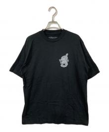 GOODENOUGH（グッドイナフ）の古着「プリントTシャツ」｜ブラック
