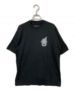 中古・古着通販】GOODENOUGH (グッドイナフ) ボーダーTシャツ ネイビー