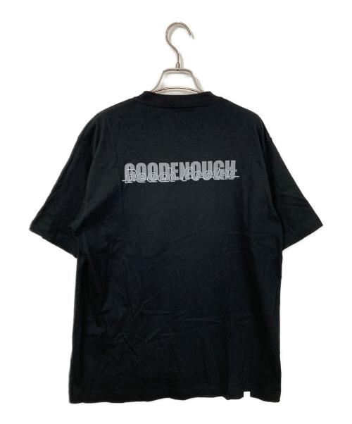 GOODENOUGH（）GOODENOUGH (グッドイナフ) プリントTシャツ ブラック サイズ:Mの古着・服飾アイテム