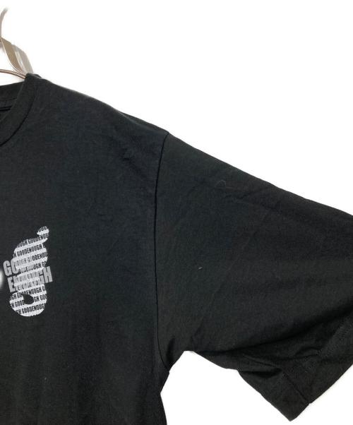 GOODENOUGH（）GOODENOUGH (グッドイナフ) プリントTシャツ ブラック サイズ:Mの古着・服飾アイテム