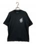 GOODENOUGH（グッドイナフ）の古着「プリントTシャツ」｜ブラック
