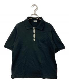 中古・古着通販】GOODENOUGH (グッドイナフ) ボーダーTシャツ ネイビー