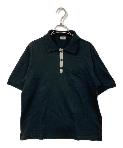 GOODENOUGH（グッドイナフ）GOODENOUGH (グッドイナフ) ポロシャツ ブラック サイズ:Mの古着・服飾アイテム