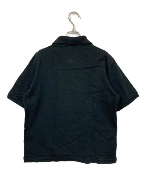 GOODENOUGH（グッドイナフ）GOODENOUGH (グッドイナフ) ポロシャツ ブラック サイズ:Mの古着・服飾アイテム