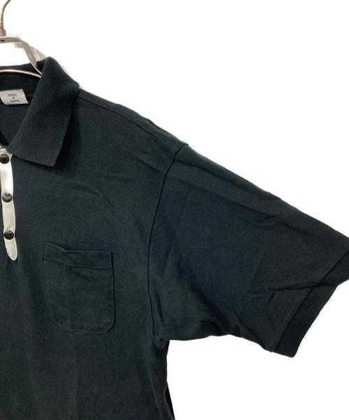 GOODENOUGH（グッドイナフ）GOODENOUGH (グッドイナフ) ポロシャツ ブラック サイズ:Mの古着・服飾アイテム