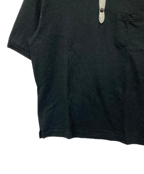 GOODENOUGH（グッドイナフ）GOODENOUGH (グッドイナフ) ポロシャツ ブラック サイズ:Mの古着・服飾アイテム