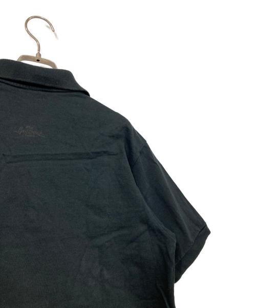 GOODENOUGH（グッドイナフ）GOODENOUGH (グッドイナフ) ポロシャツ ブラック サイズ:Mの古着・服飾アイテム