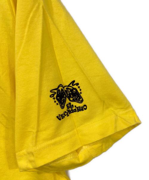 NEIGHBORHOOD（ネイバーフッド）NEIGHBORHOOD (ネイバーフッド) ロゴプリントtシャツ イエロー サイズ:MEDIUMの古着・服飾アイテム