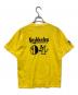 NEIGHBORHOOD (ネイバーフッド) ロゴプリントtシャツ イエロー サイズ:MEDIUM：5000円
