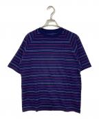 GOODENOUGH）の古着「ボーダーTシャツ」｜ネイビー